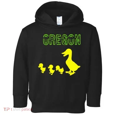 Oregon Duck Toddler Hoodie