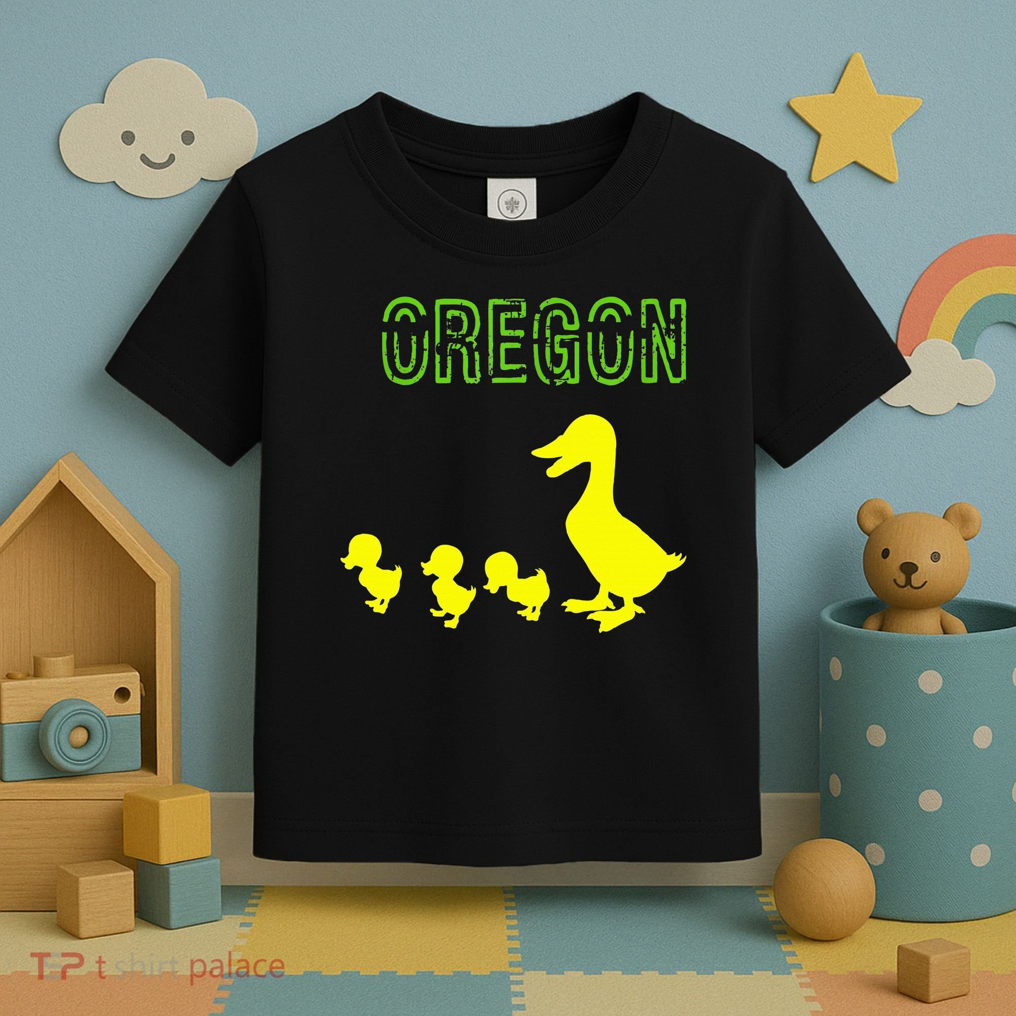 Oregon Duck Toddler T-Shirt