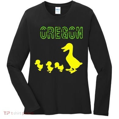Oregon Duck Women's Long Sleeve Shirt