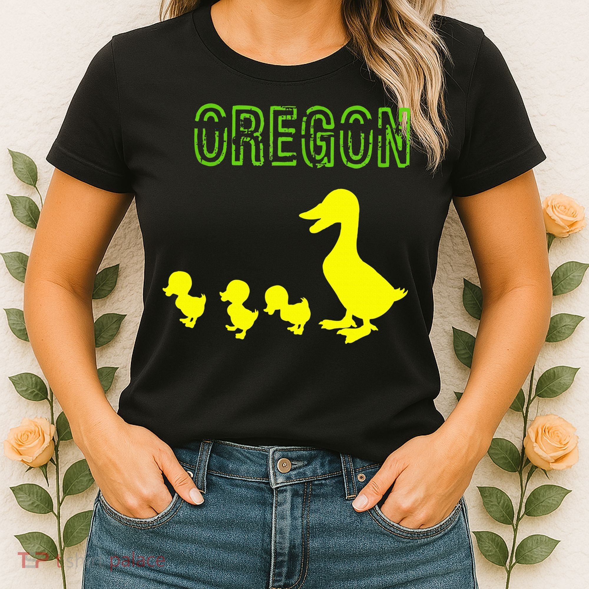 Oregon Duck Women's T-Shirt