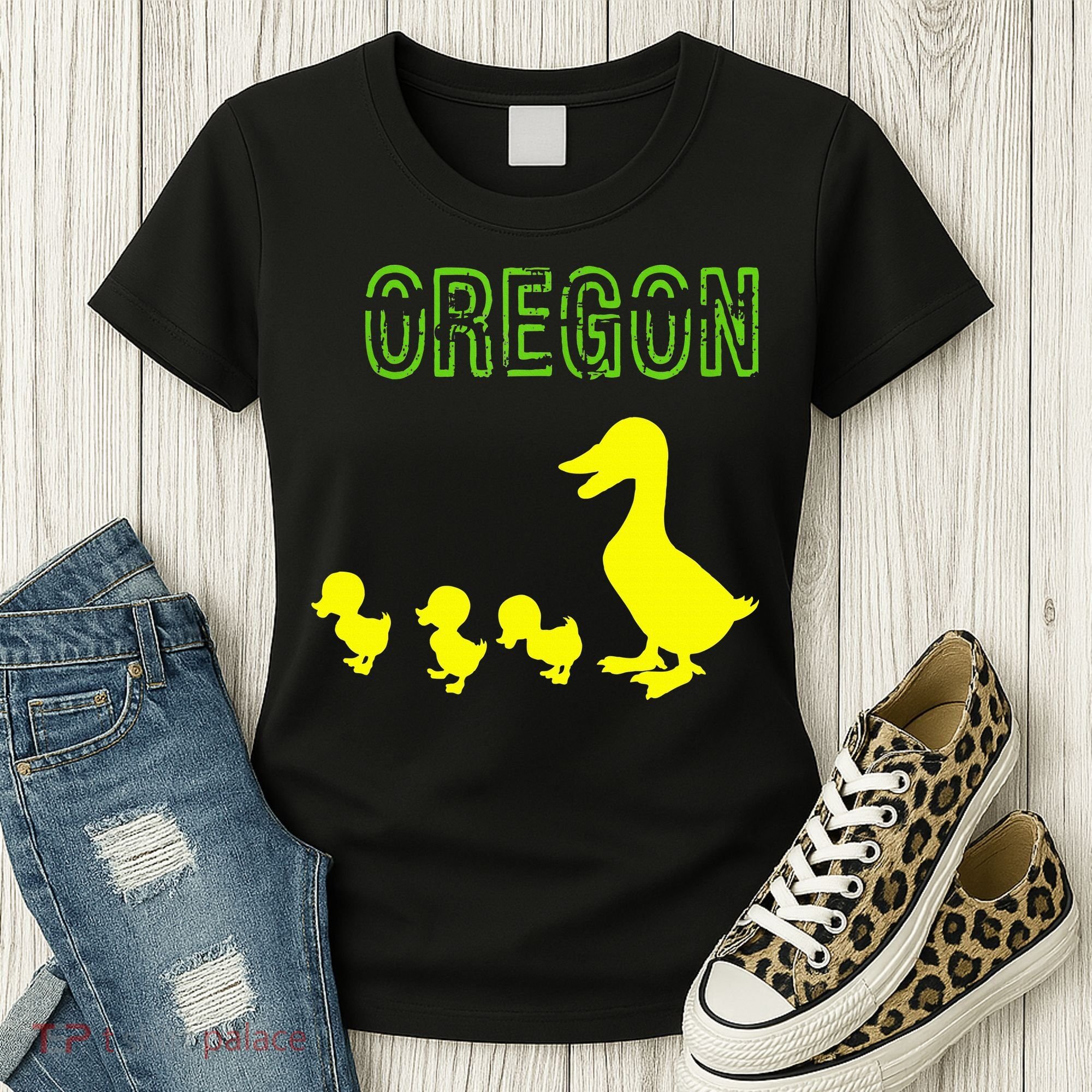 Oregon Duck Women's T-Shirt