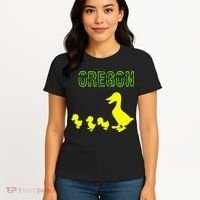 Oregon Duck Women's T-Shirt thumb 4