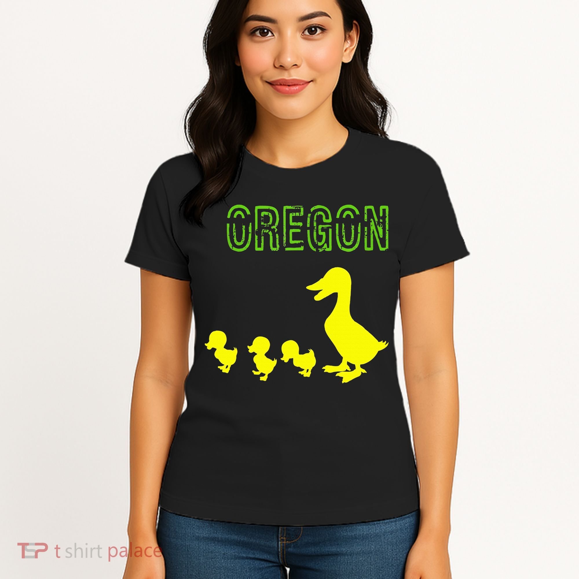 Oregon Duck Women's T-Shirt