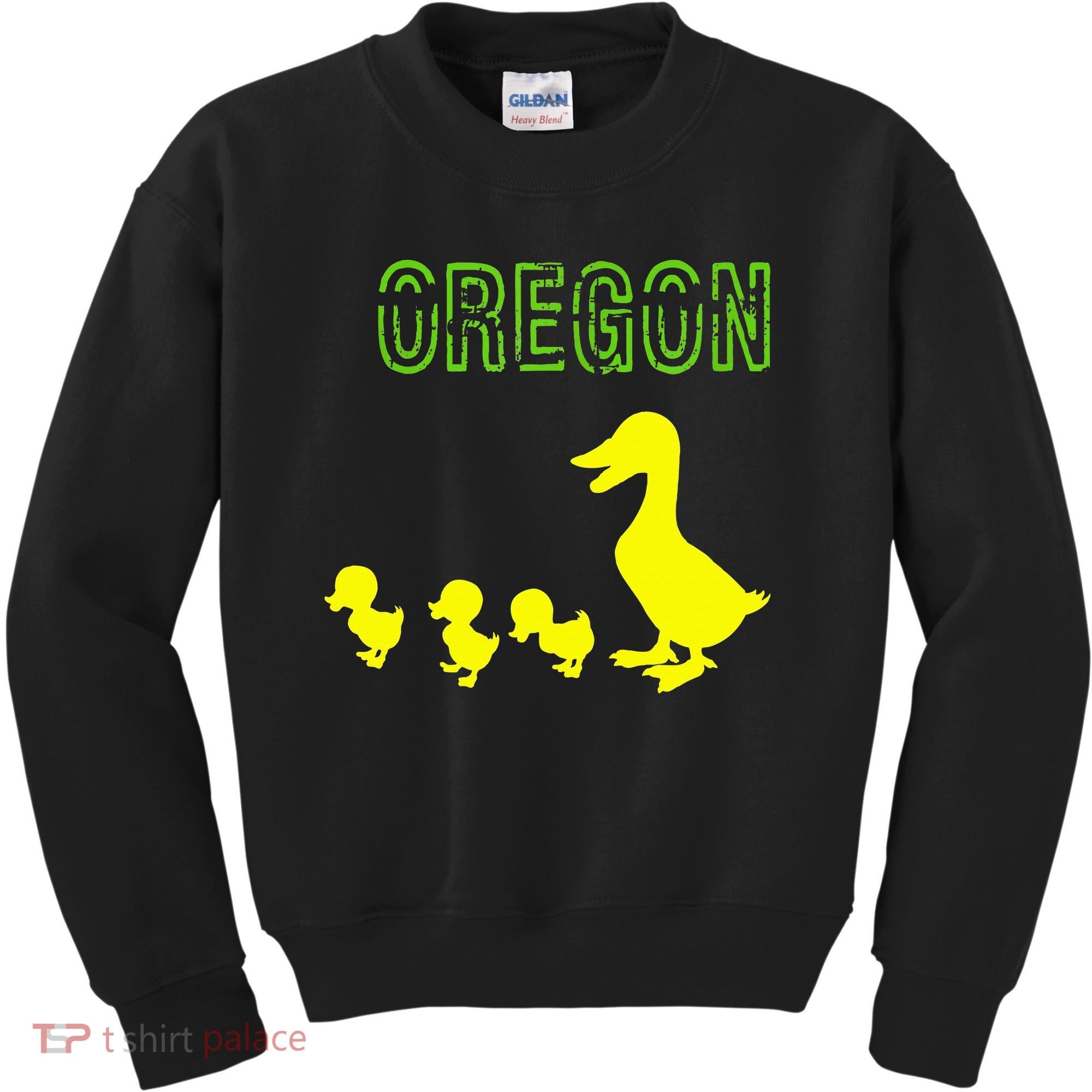 Oregon Duck Kids Sweatshirt