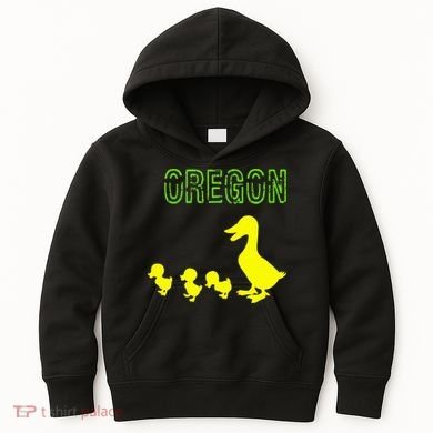 Oregon Duck Kids Hoodie