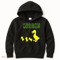 Oregon Duck Kids Hoodie thumb 0