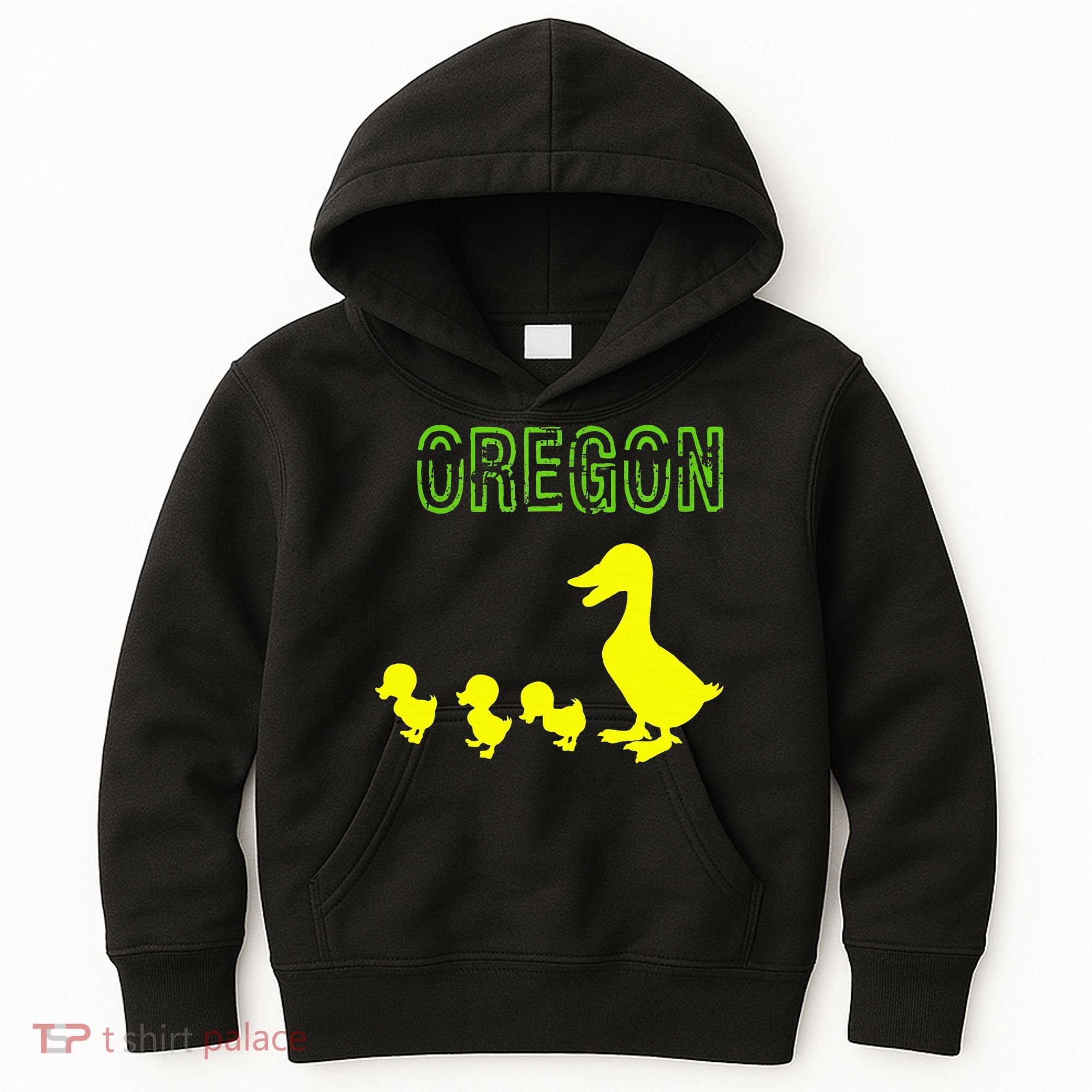 Oregon Duck Kids Hoodie