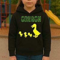 Oregon Duck Kids Hoodie thumb 3