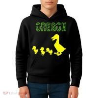 Oregon Duck Kids Hoodie thumb 4