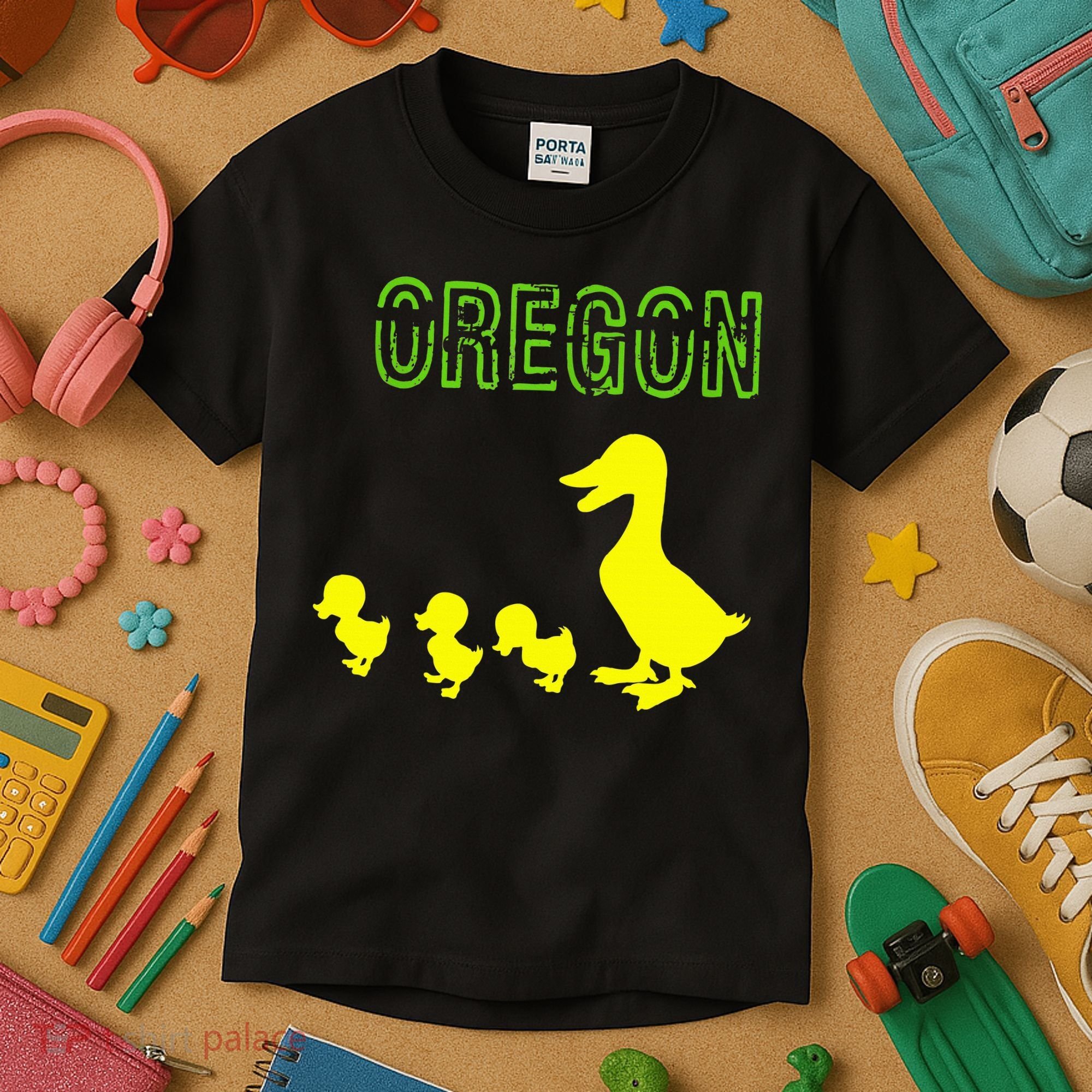 Oregon Duck Kids T-Shirt