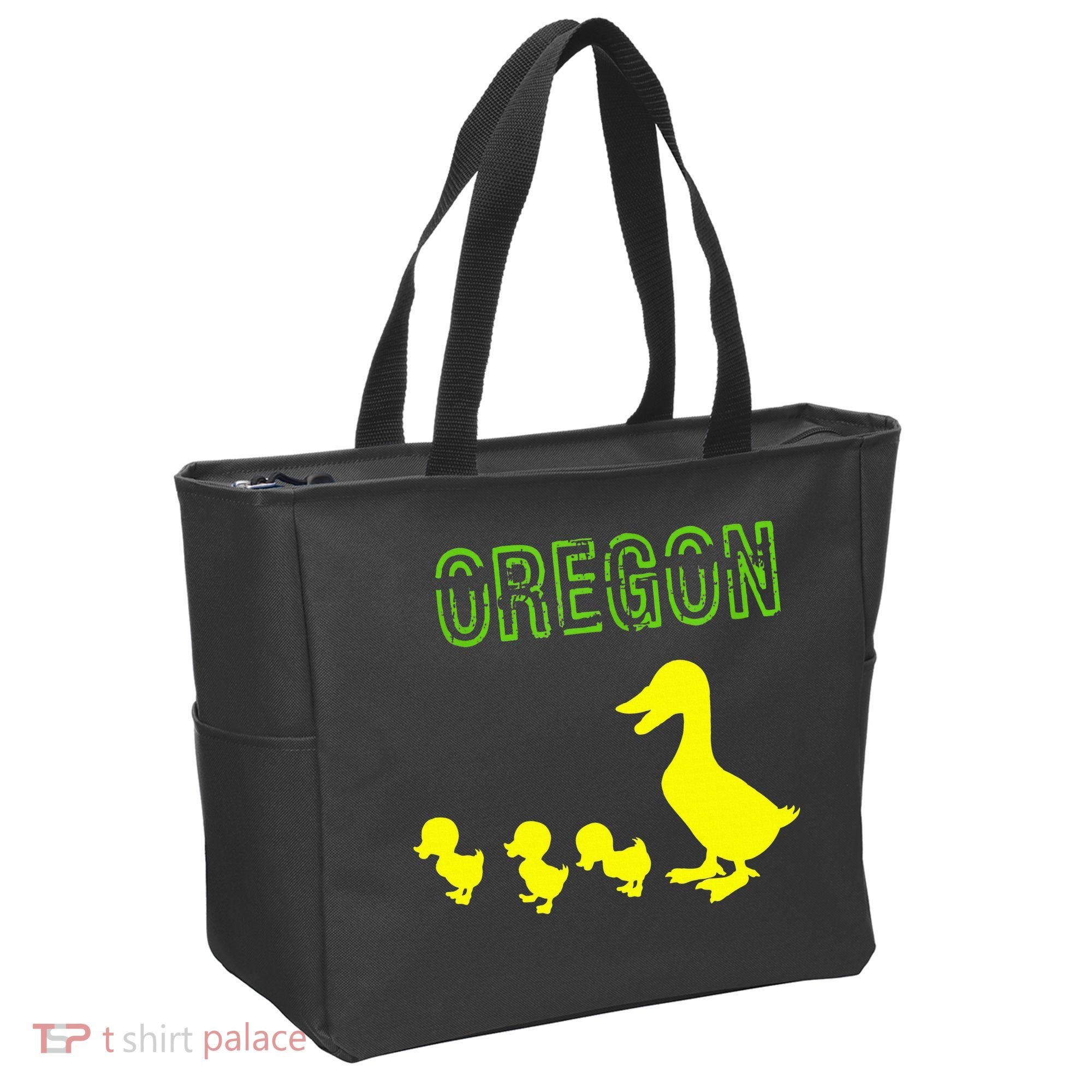 Oregon Duck Tote Bag