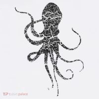 Octopus Distressed Print Vintage Octopus T-Shirt thumb 7