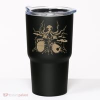 Octopus Drummer Rock N Roll Band Tumbler thumb 0