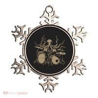 Octopus Drummer Rock N Roll Band Ornament thumb 0