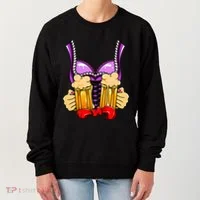 Oktoberfest Dirndl Replacement Women's Sweatshirt thumb 0