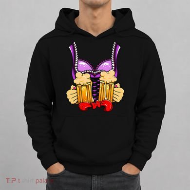 Oktoberfest Dirndl Replacement Hoodie