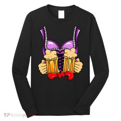 Oktoberfest Dirndl Replacement Long Sleeve Shirt