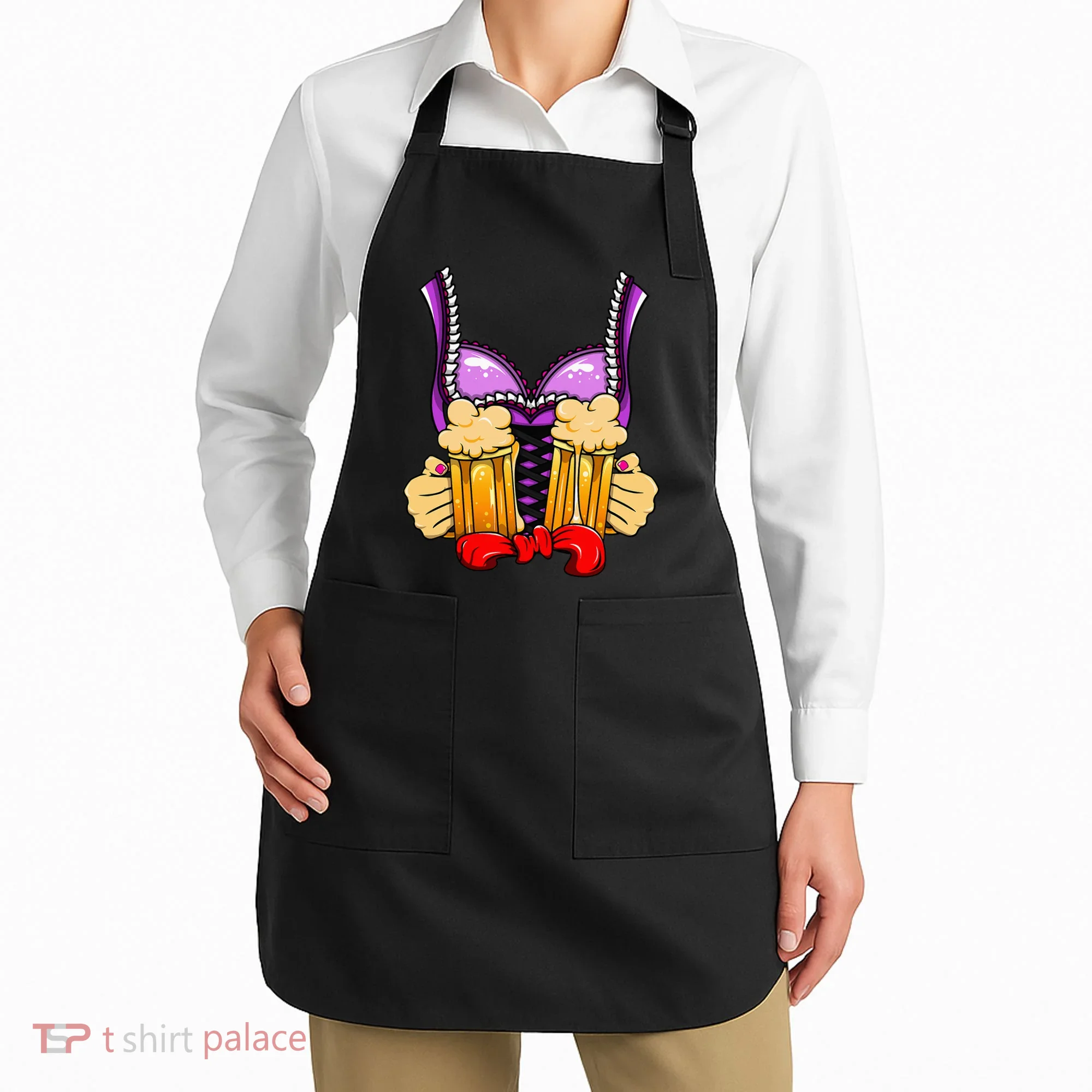Oktoberfest Dirndl Replacement Apron