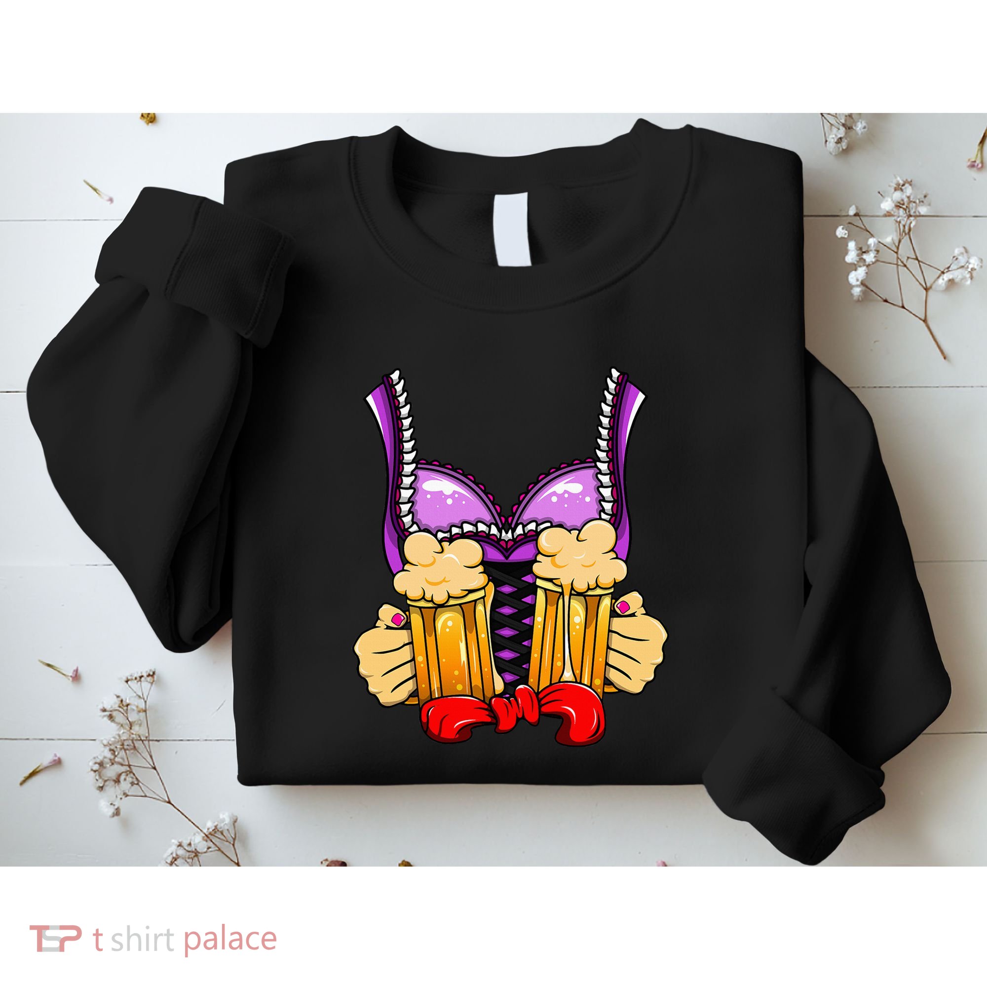 Oktoberfest Dirndl Replacement Sweatshirt