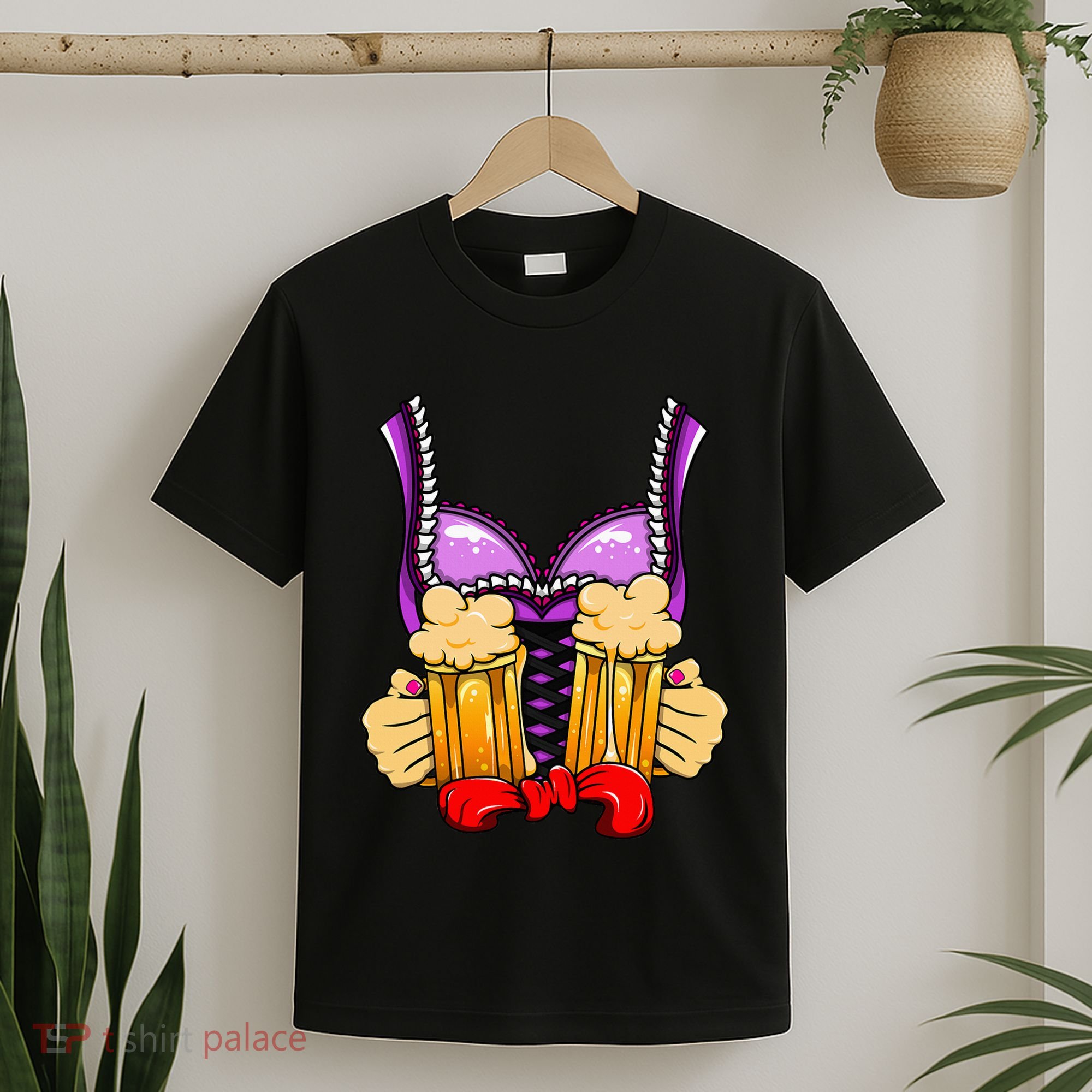 Oktoberfest Dirndl Replacement T-Shirt