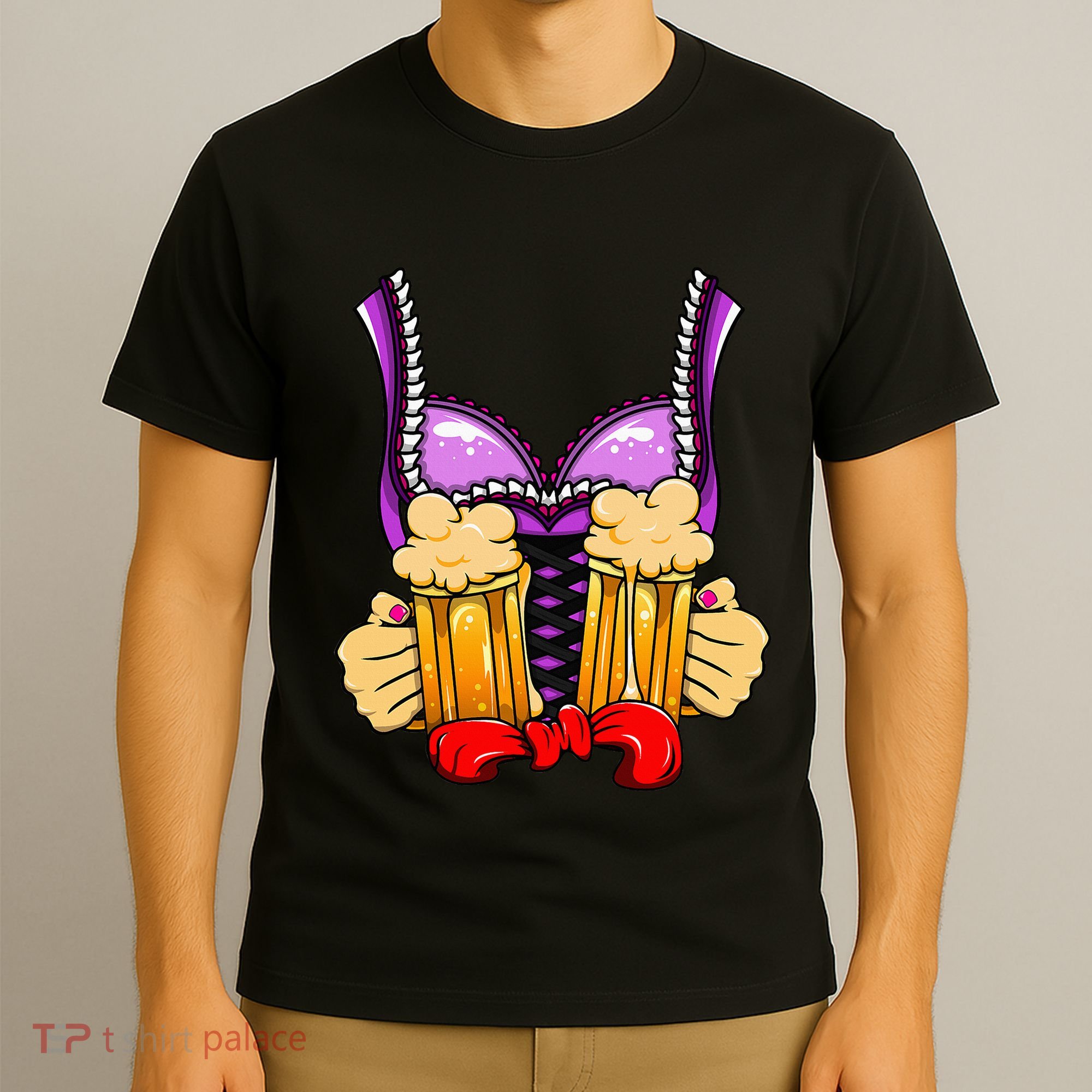 Oktoberfest Dirndl Replacement T-Shirt