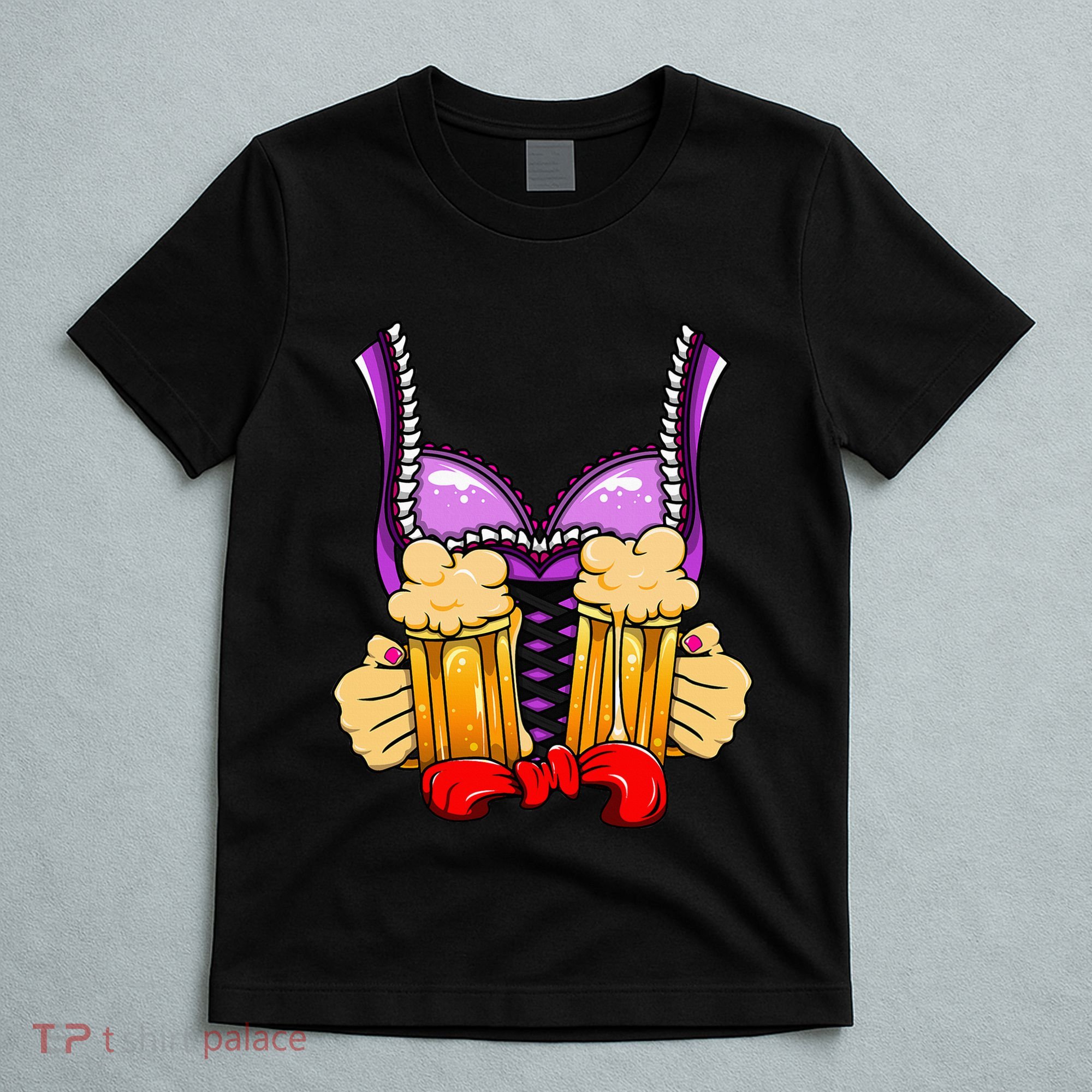 Oktoberfest Dirndl Replacement T-Shirt