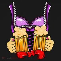 Oktoberfest Dirndl Replacement T-Shirt thumb 7