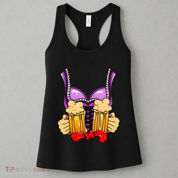 Oktoberfest Dirndl Replacement Women's Tank Top