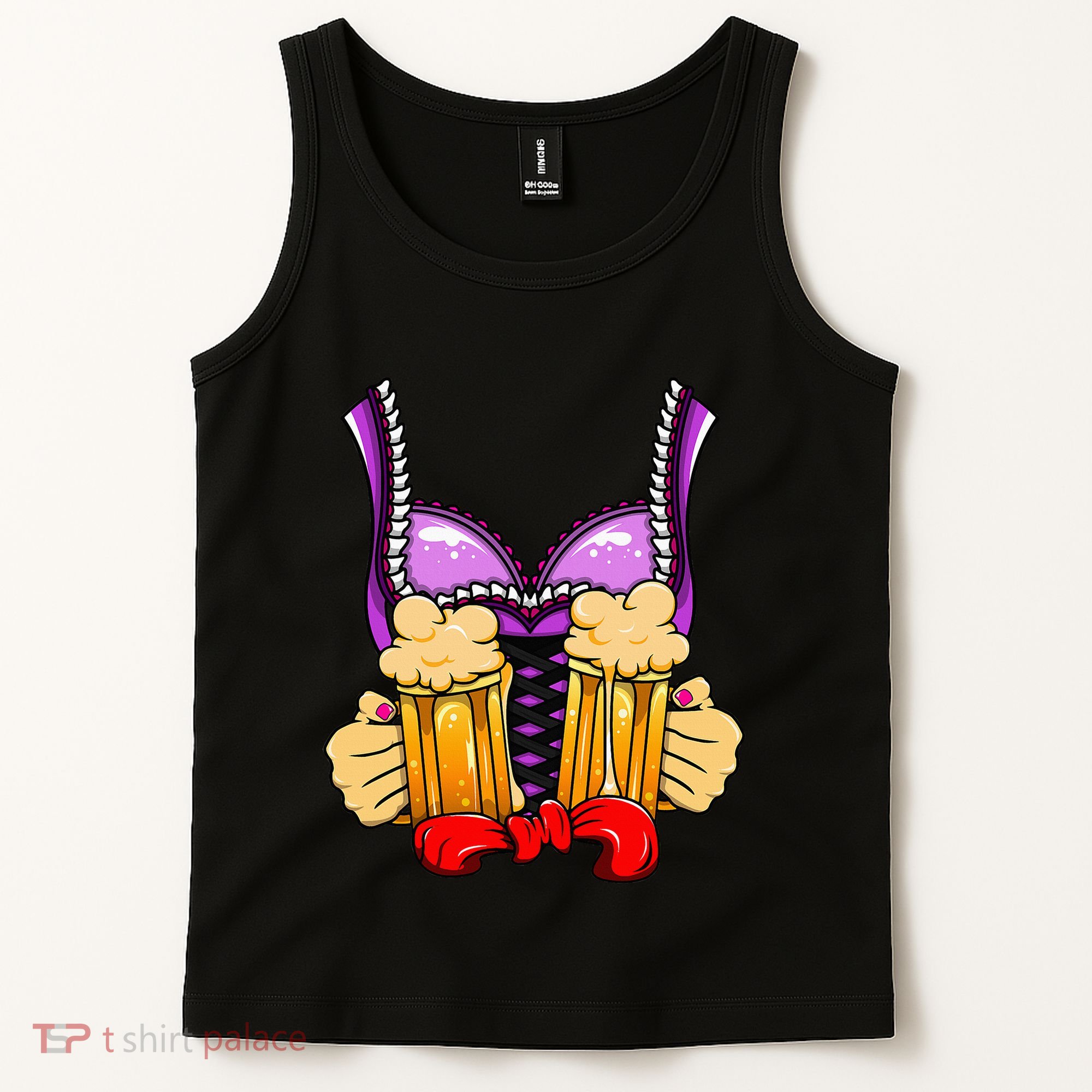 Oktoberfest Dirndl Replacement Tank Top