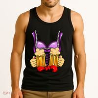 Oktoberfest Dirndl Replacement Tank Top thumb 3