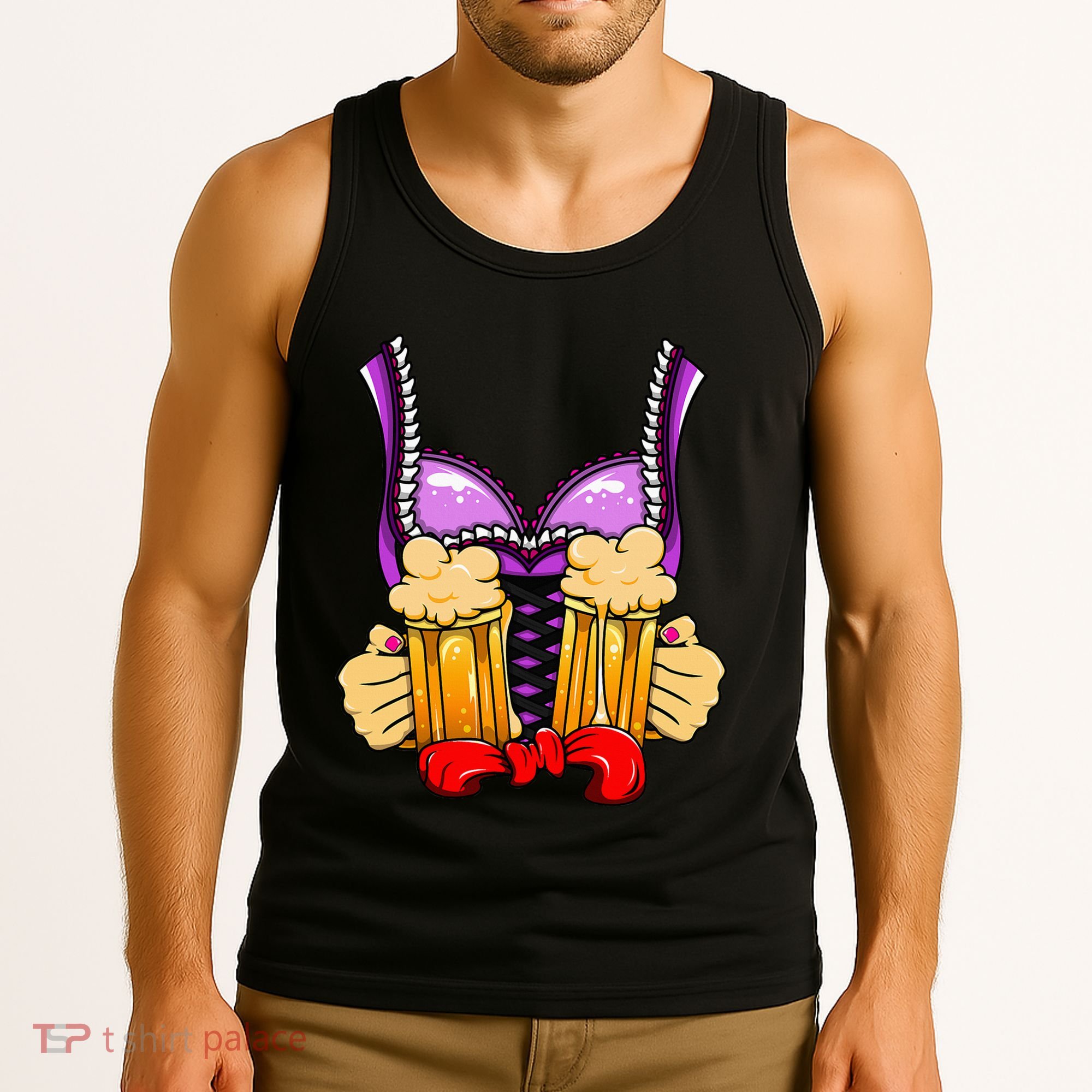 Oktoberfest Dirndl Replacement Tank Top