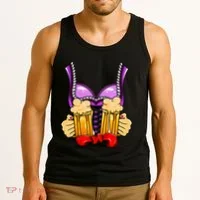 Oktoberfest Dirndl Replacement Tank Top thumb 3