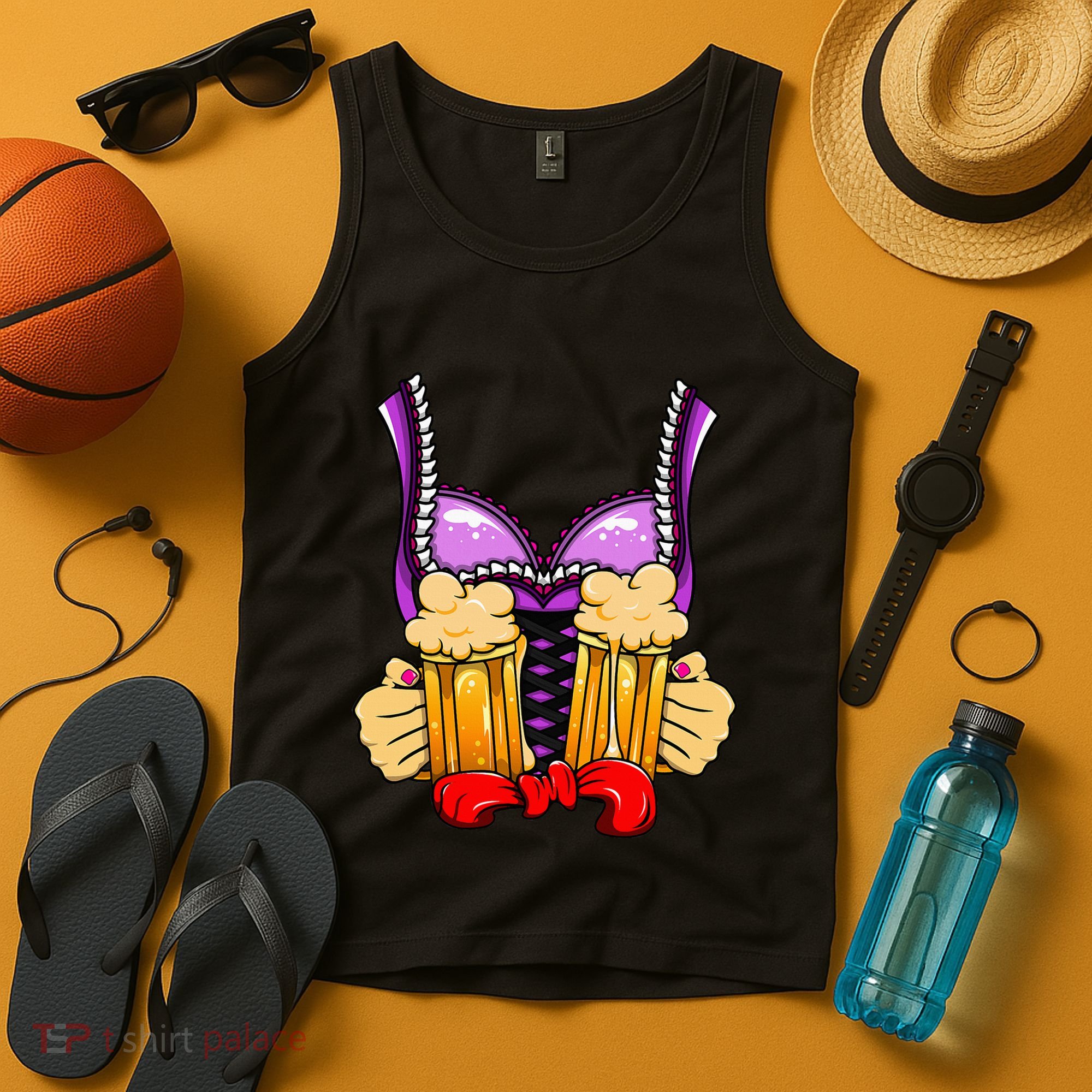 Oktoberfest Dirndl Replacement Tank Top