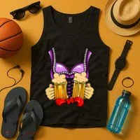 Oktoberfest Dirndl Replacement Tank Top thumb 4
