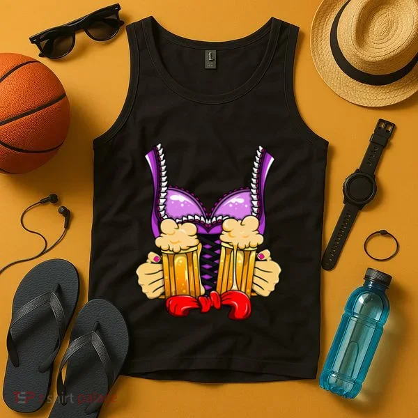 Oktoberfest Dirndl Replacement Tank Top