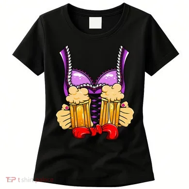 Oktoberfest Dirndl Replacement Women's T-Shirt