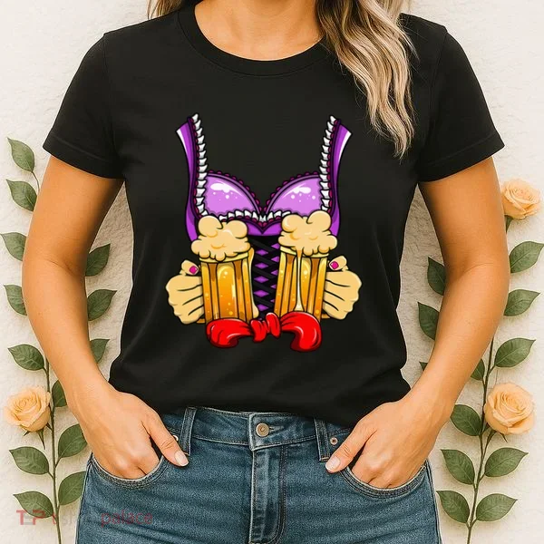 Oktoberfest Dirndl Replacement Women's T-Shirt