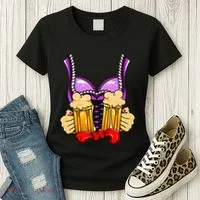 Oktoberfest Dirndl Replacement Women's T-Shirt thumb 3