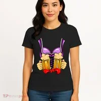 Oktoberfest Dirndl Replacement Women's T-Shirt thumb 4