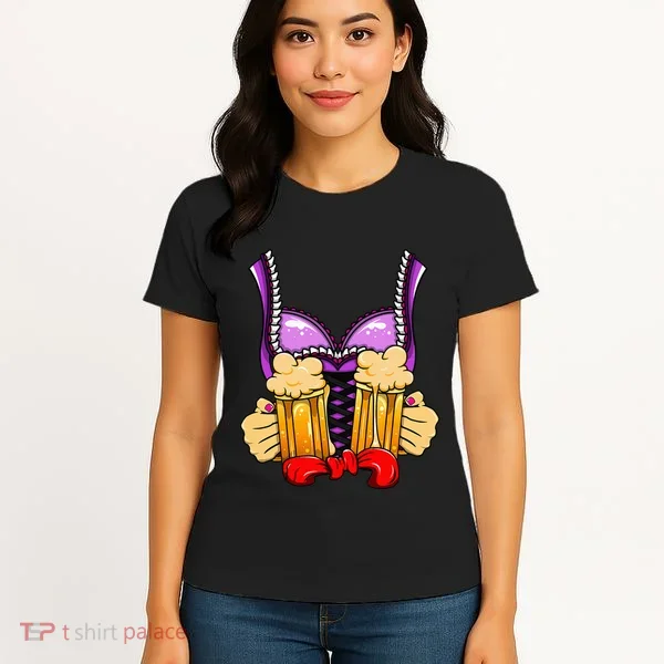 Oktoberfest Dirndl Replacement Women's T-Shirt