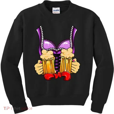 Oktoberfest Dirndl Replacement Kids Sweatshirt