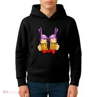 Oktoberfest Dirndl Replacement Kids Hoodie thumb 4