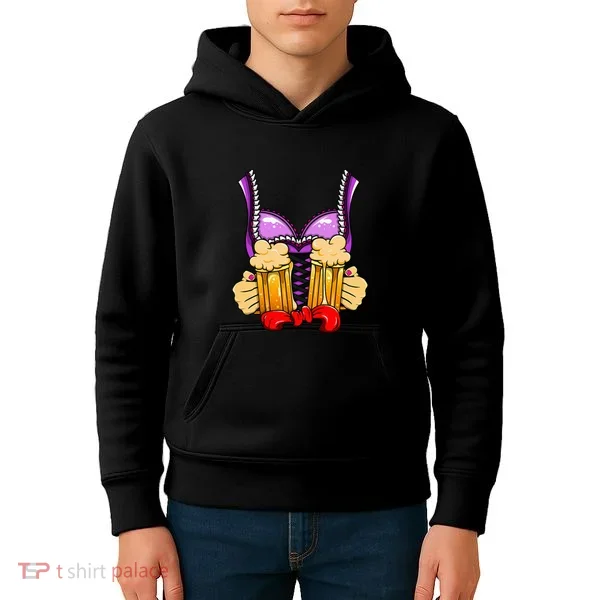 Oktoberfest Dirndl Replacement Kids Hoodie
