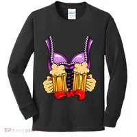Oktoberfest Dirndl Replacement Kids Long Sleeve Shirt thumb 0