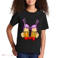 Oktoberfest Dirndl Replacement Kids T-Shirt thumb 2