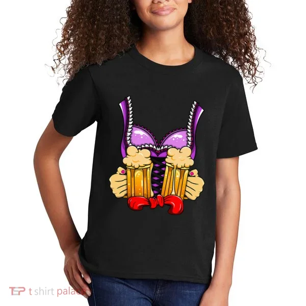 Oktoberfest Dirndl Replacement Kids T-Shirt