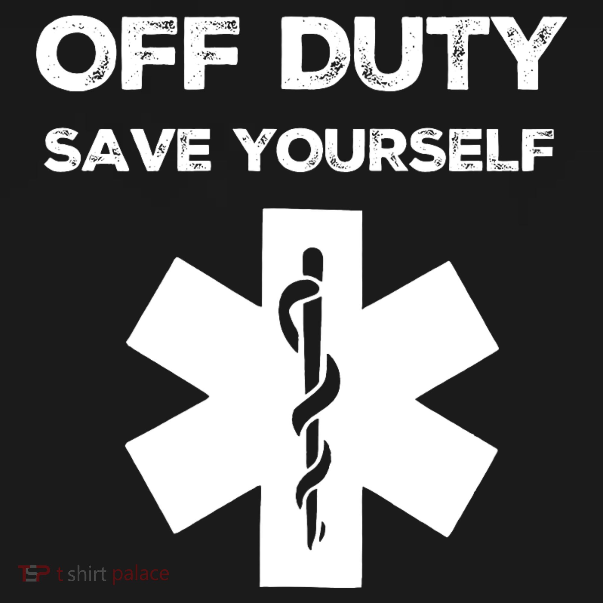 Off Duty Save Yourself Funny Nurse Nurses Day Sweatshirt