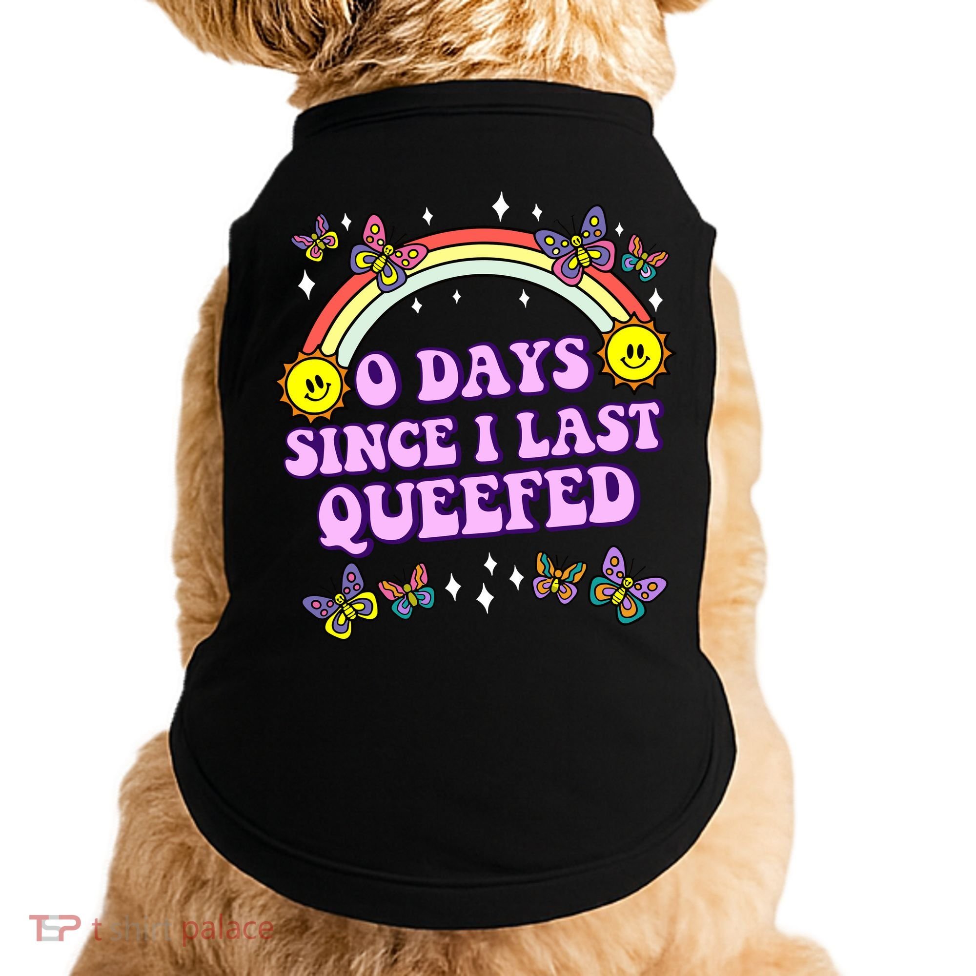 O Days Since Last Queefed Doggie Tank