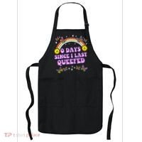 O Days Since Last Queefed Apron thumb 0