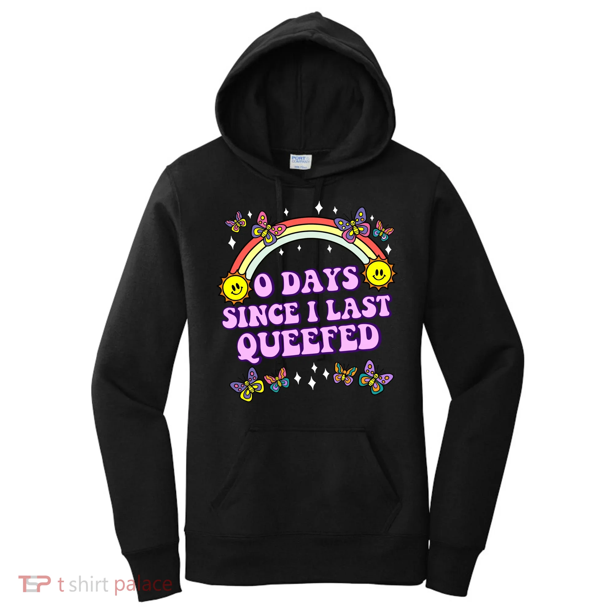 O Days Since Last Queefed Women's Hoodie